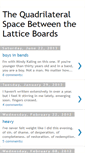Mobile Screenshot of latticeboards.blogspot.com
