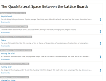 Tablet Screenshot of latticeboards.blogspot.com