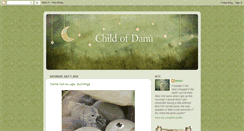 Desktop Screenshot of childofdanu.blogspot.com