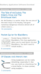 Mobile Screenshot of blackberryapplicationsoftwares.blogspot.com