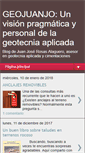 Mobile Screenshot of geojuanjo.blogspot.com