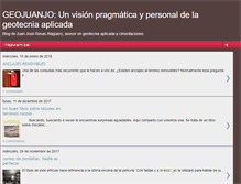 Tablet Screenshot of geojuanjo.blogspot.com