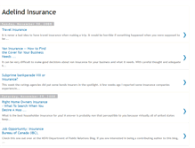 Tablet Screenshot of adelindinsurance.blogspot.com