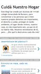 Mobile Screenshot of cuidaalmundo.blogspot.com
