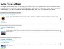 Tablet Screenshot of cuidaalmundo.blogspot.com