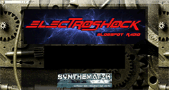 Desktop Screenshot of electroshockradio.blogspot.com