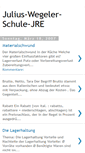 Mobile Screenshot of julius-wegeler-schule-jre.blogspot.com