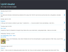 Tablet Screenshot of lamont-uphill.blogspot.com