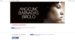 Desktop Screenshot of angeline-barnadas-briolo.blogspot.com