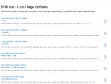Tablet Screenshot of id-lirikdankunci.blogspot.com