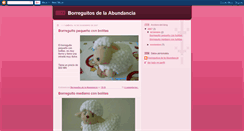 Desktop Screenshot of borreguitosdelaabundancia.blogspot.com