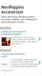 Mobile Screenshot of meripoppins.blogspot.com