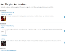 Tablet Screenshot of meripoppins.blogspot.com