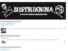 Tablet Screenshot of distriknina.blogspot.com