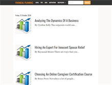 Tablet Screenshot of hvfcufinancialservices.blogspot.com