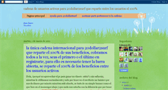 Desktop Screenshot of cadenactiva20dollarsurf.blogspot.com