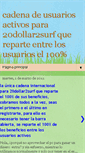 Mobile Screenshot of cadenactiva20dollarsurf.blogspot.com