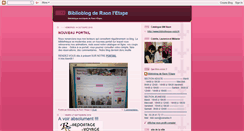 Desktop Screenshot of bm-raon.blogspot.com