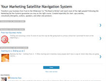 Tablet Screenshot of marketingsatnav.blogspot.com