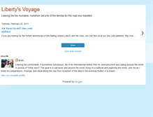 Tablet Screenshot of libertysvoyage.blogspot.com