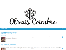 Tablet Screenshot of olivaiscoimbra.blogspot.com