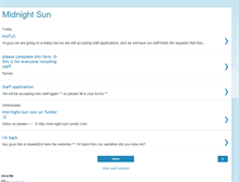 Tablet Screenshot of mid-night-sunn.blogspot.com