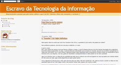 Desktop Screenshot of escravodopc.blogspot.com