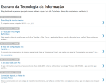 Tablet Screenshot of escravodopc.blogspot.com