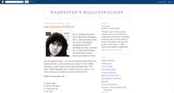 Desktop Screenshot of haahnster.blogspot.com