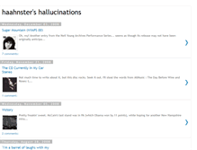 Tablet Screenshot of haahnster.blogspot.com