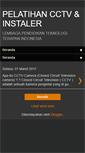Mobile Screenshot of cctvlptti.blogspot.com