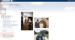 Desktop Screenshot of juliovelasco.blogspot.com