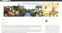 Desktop Screenshot of insearchofyogyakarta.blogspot.com