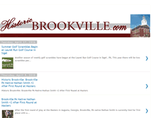 Tablet Screenshot of historicbrookville.blogspot.com