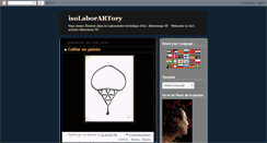 Desktop Screenshot of isolabo23.blogspot.com
