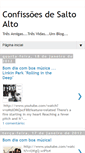 Mobile Screenshot of confissoesdsaltoalto.blogspot.com