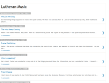 Tablet Screenshot of lutheranmusic.blogspot.com
