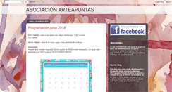 Desktop Screenshot of grupoteapuntas.blogspot.com