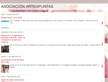 Tablet Screenshot of grupoteapuntas.blogspot.com
