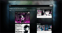 Desktop Screenshot of emoshi5.blogspot.com