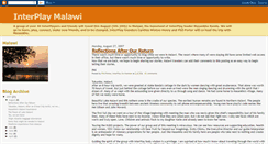 Desktop Screenshot of interplaymalawi.blogspot.com