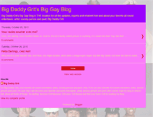 Tablet Screenshot of bigdaddygrit.blogspot.com