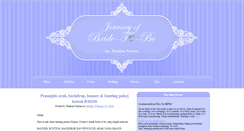 Desktop Screenshot of our-wedding-journal.blogspot.com