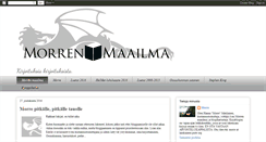 Desktop Screenshot of morrenmaailma.blogspot.com