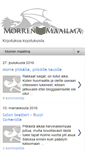 Mobile Screenshot of morrenmaailma.blogspot.com