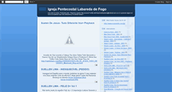 Desktop Screenshot of labaredadefogopv.blogspot.com