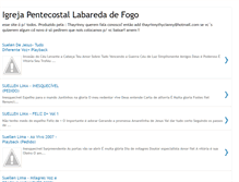 Tablet Screenshot of labaredadefogopv.blogspot.com