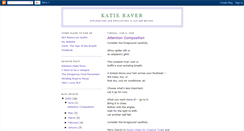 Desktop Screenshot of katieraver.blogspot.com