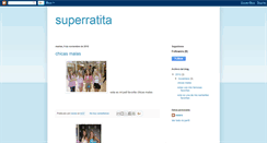 Desktop Screenshot of naiara-superratita.blogspot.com