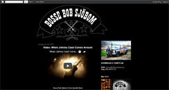 Desktop Screenshot of bossebob.blogspot.com